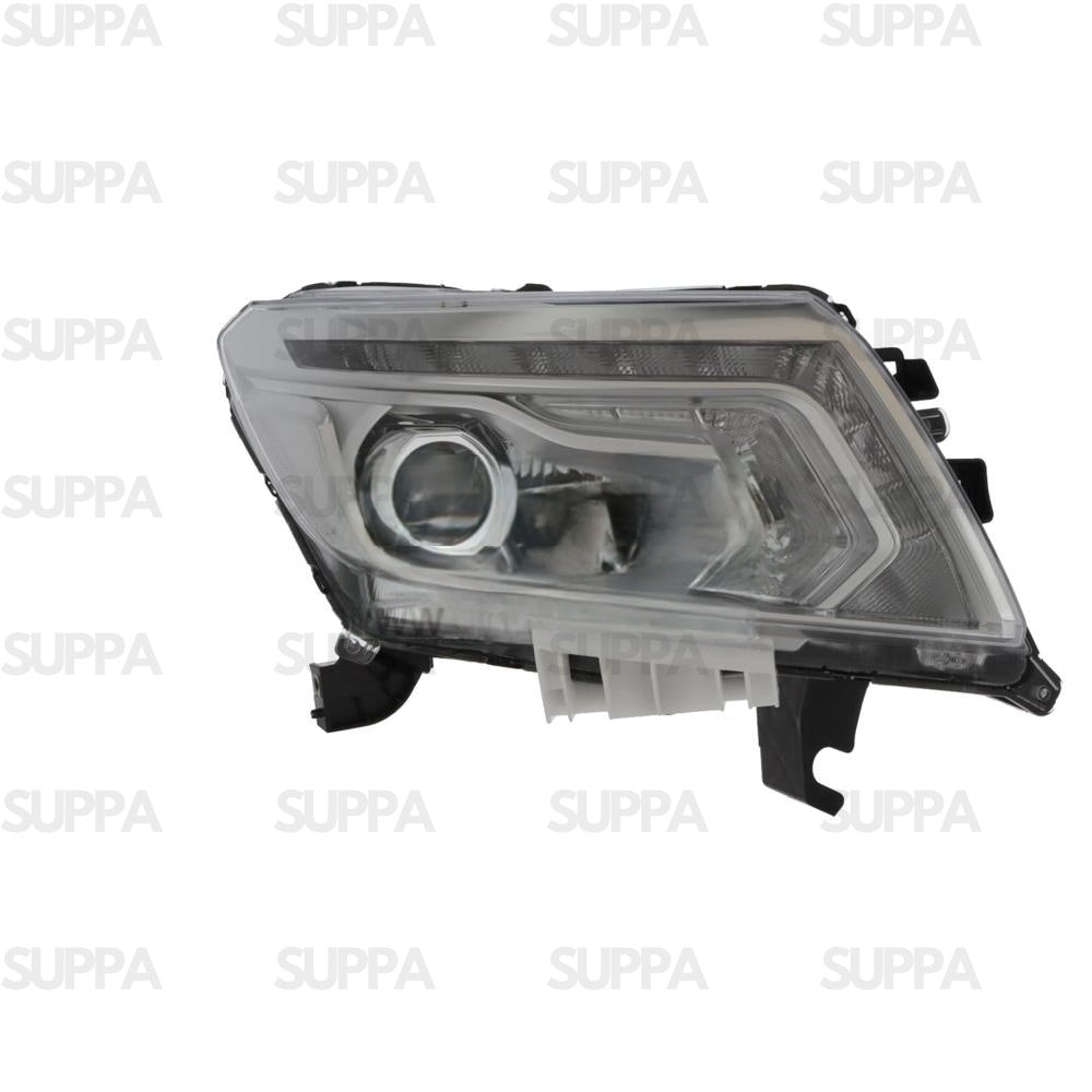 NISSAN NAVARA 2016-2022 DOOR MIRROR GLASS WITH BACKING PLATE LEFT