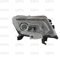 NISSAN NAVARA 2016-2022 DOOR MIRROR GLASS WITH BACKING PLATE LEFT
