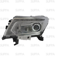 NISSAN NAVARA 2016-2019 HEADLAMP CHROME LED DRL RIGHT 260104JA5A