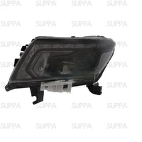 NISSAN NAVARA 2016-2022 HEADLAMP BLACK LED DRL RIGHT 260105JT0A