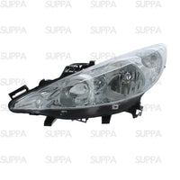 PEUGEOT 207 2006-2013 HEADLAMP CHROME RIGHT 620697