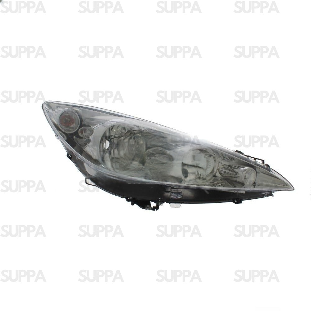PEUGEOT 308 2007-2013 DOOR MIRROR GLASS WITH BACKING PLATE LEFT