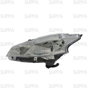 PEUGEOT 208 2012-2015 HEADLAMP CHROME RIGHT 9802221280 9802221380