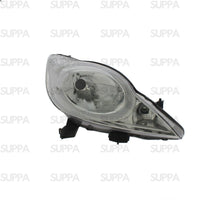 PEUGEOT 107 2005-2014 DOOR MIRROR GLASS WITH BACKING PLATE LEFT