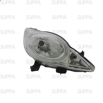 PEUGEOT 107 2005-2014 DOOR MIRROR GLASS WITH BACKING PLATE LEFT