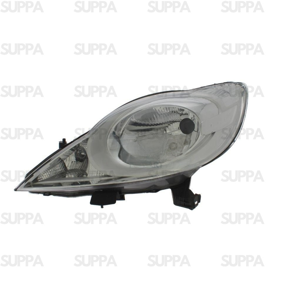 PEUGEOT 107 2012-2014 HEADLAMP RIGHT 1607978080