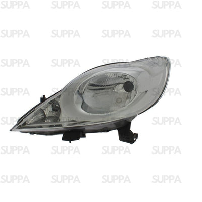 PEUGEOT 107 2012-2014 HEADLAMP RIGHT 1607978080