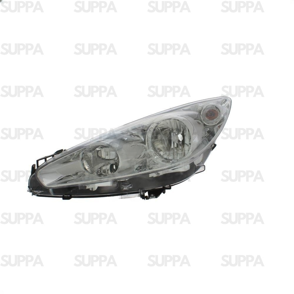PEUGEOT 308 2011-2013 HEADLAMP RIGHT 1627682280 6206X6