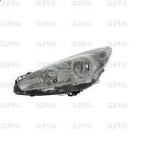 PEUGEOT 308 2011-2013 HEADLAMP RIGHT 1627682280 6206X6