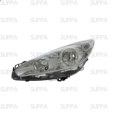 PEUGEOT 308 2011-2013 HEADLAMP RIGHT 1627682280 6206X6