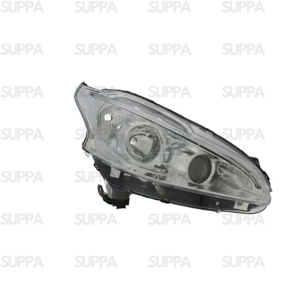 PEUGEOT 208 2012-2015 HEADLAMP CHROME LEFT 9802221880