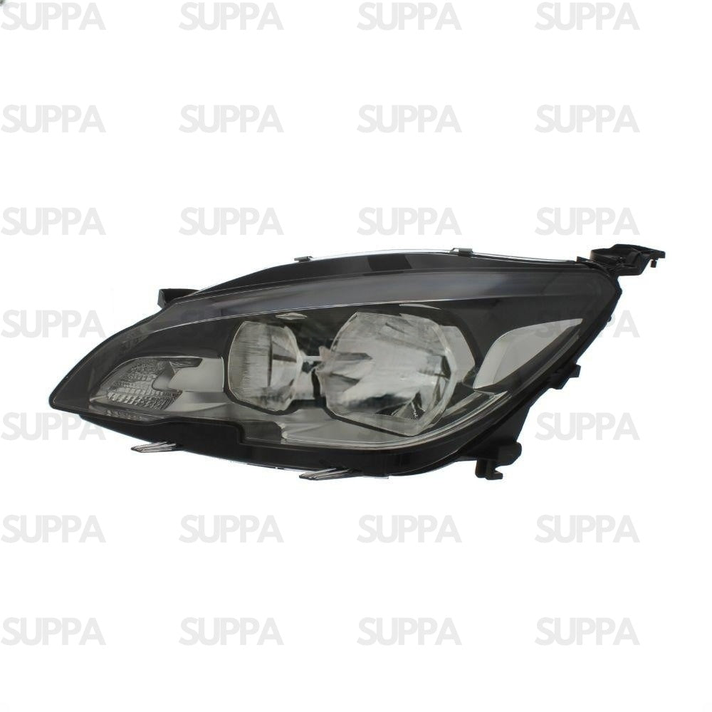 PEUGEOT 308 2014-2017 HEADLAMP BLACK RIGHT 9800553180