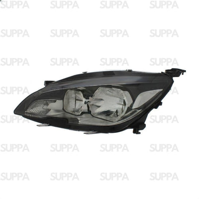 PEUGEOT 308 2014-2017 HEADLAMP BLACK RIGHT 9800553180