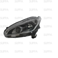 PEUGEOT 208 2015-2019 HEADLAMP BLACK LED DRL RIGHT 1685352980 981060228