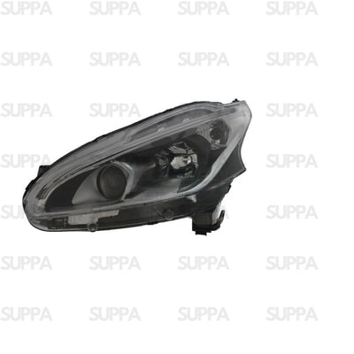 PEUGEOT 208 2015-2019 HEADLAMP BLACK LED DRL RIGHT 1685352980 981060228