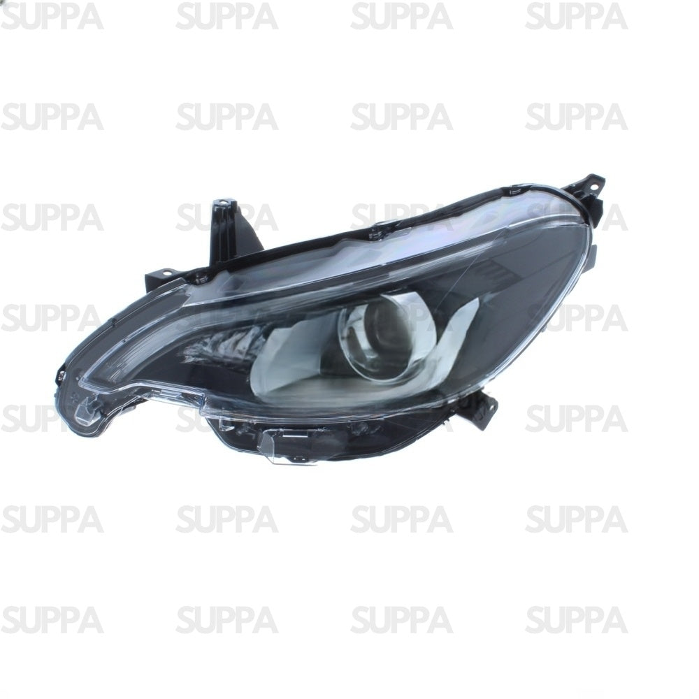 PEUGEOT 108 2014-2022 HEADLAMP BLACK LED DRL RIGHT B000863380