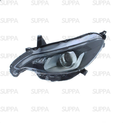 PEUGEOT 108 2014-2022 HEADLAMP BLACK LED DRL RIGHT B000863380