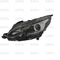 PEUGEOT 2008 2016-2019 HEADLAMP BLACK LED DRL RIGHT