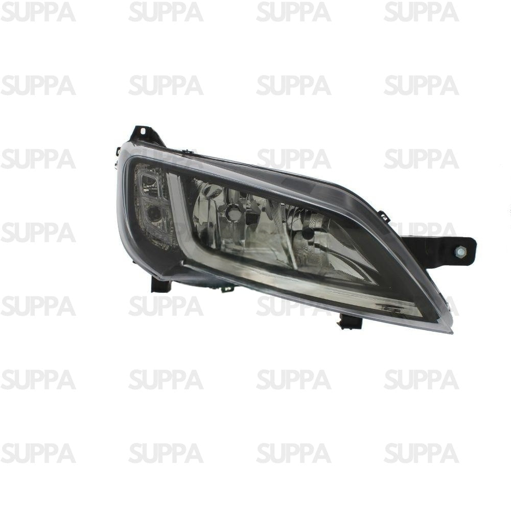 PEUGEOT BOXER 2014> HEADLAMP BLACK LED DRL LEFT 1375103080 1394429080 1635077080 1682748880