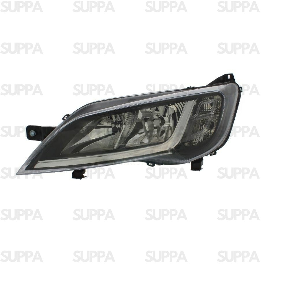 PEUGEOT BOXER 2014> HEADLAMP BLACK RIGHT 1375099080 1394421080 1635076980 1682747680