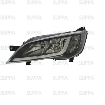 PEUGEOT BOXER 2014> HEADLAMP BLACK RIGHT 1375099080 1394421080 1635076980 1682747680