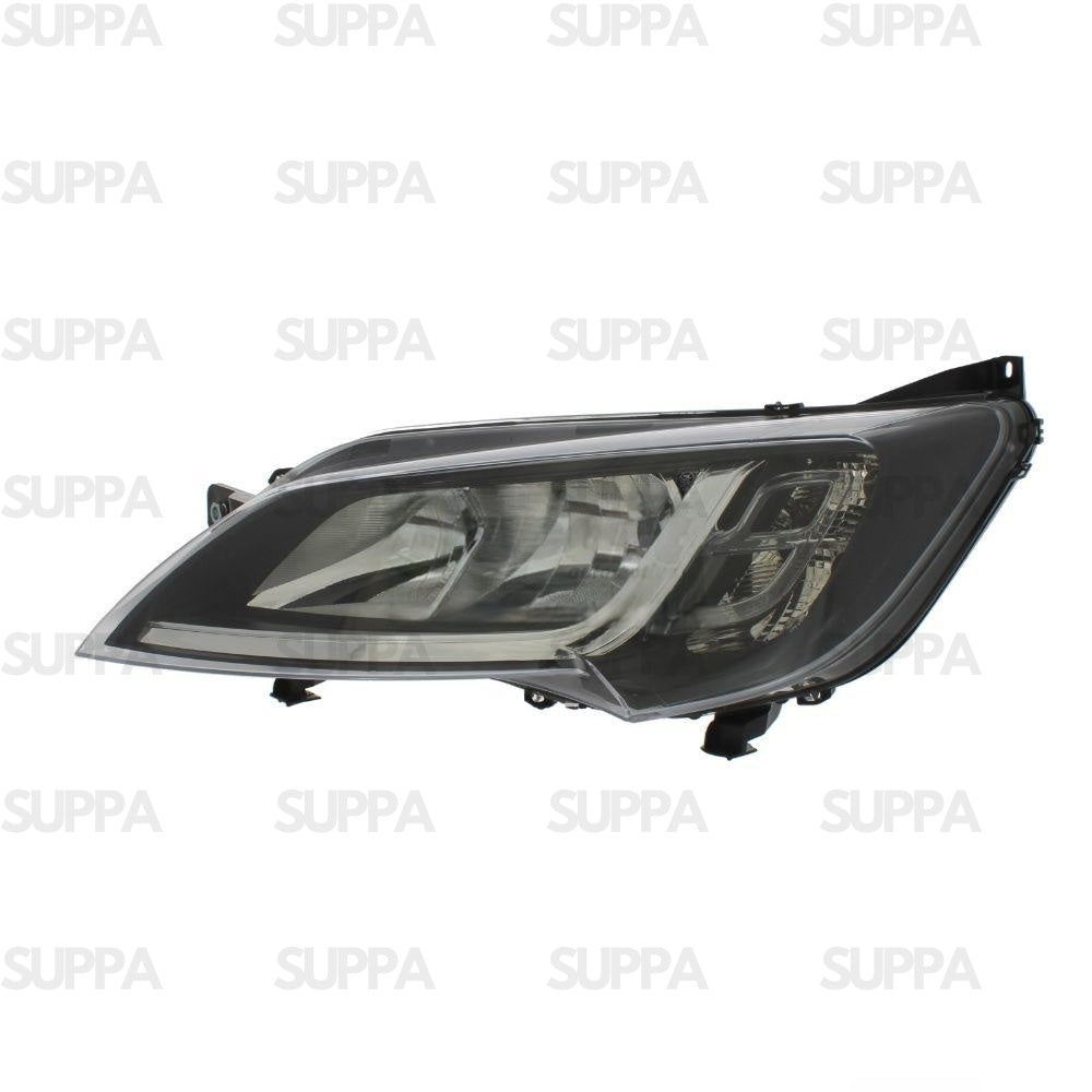 PEUGEOT BOXER 2014> HEADLAMP BLACK LED DRL RIGHT 1375099080 1394421080 1635076980 1682747680
