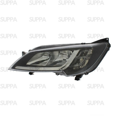 PEUGEOT BOXER 2014> HEADLAMP BLACK LED DRL RIGHT 1375099080 1394421080 1635076980 1682747680