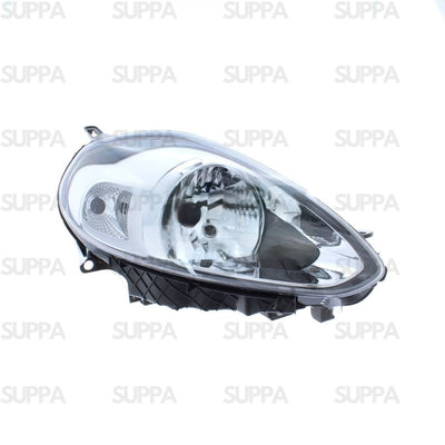 FIAT QUBO 2008-2016 DOOR MIRROR GLASS WITH BACKING PLATE LEFT