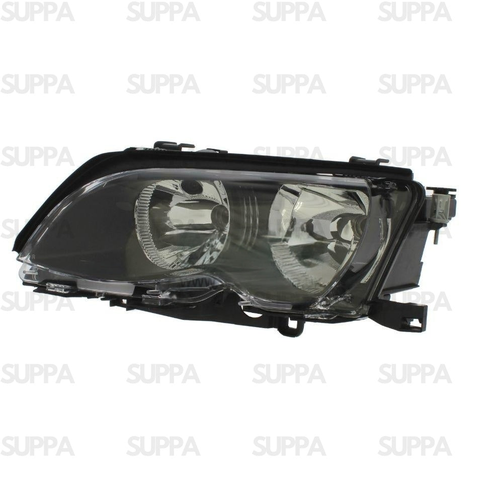 BMW 3 SERIES 2001-2004 HEADLAMP BLACK RIGHT 63126910960 63126910956 63127165770 6312716584