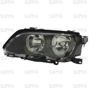 BMW 3 SERIES 2001-2004 HEADLAMP BLACK RIGHT 63126910960 63126910956 63127165770 6312716584
