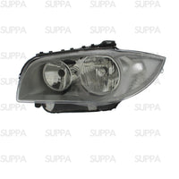 BMW 1 SERIES 2004-2007 HEADLAMP CHROME RIGHT 63126924488