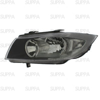 BMW 3 SERIES 2005-2008 HEADLAMP BLACK RIGHT 63116942722 63116942724