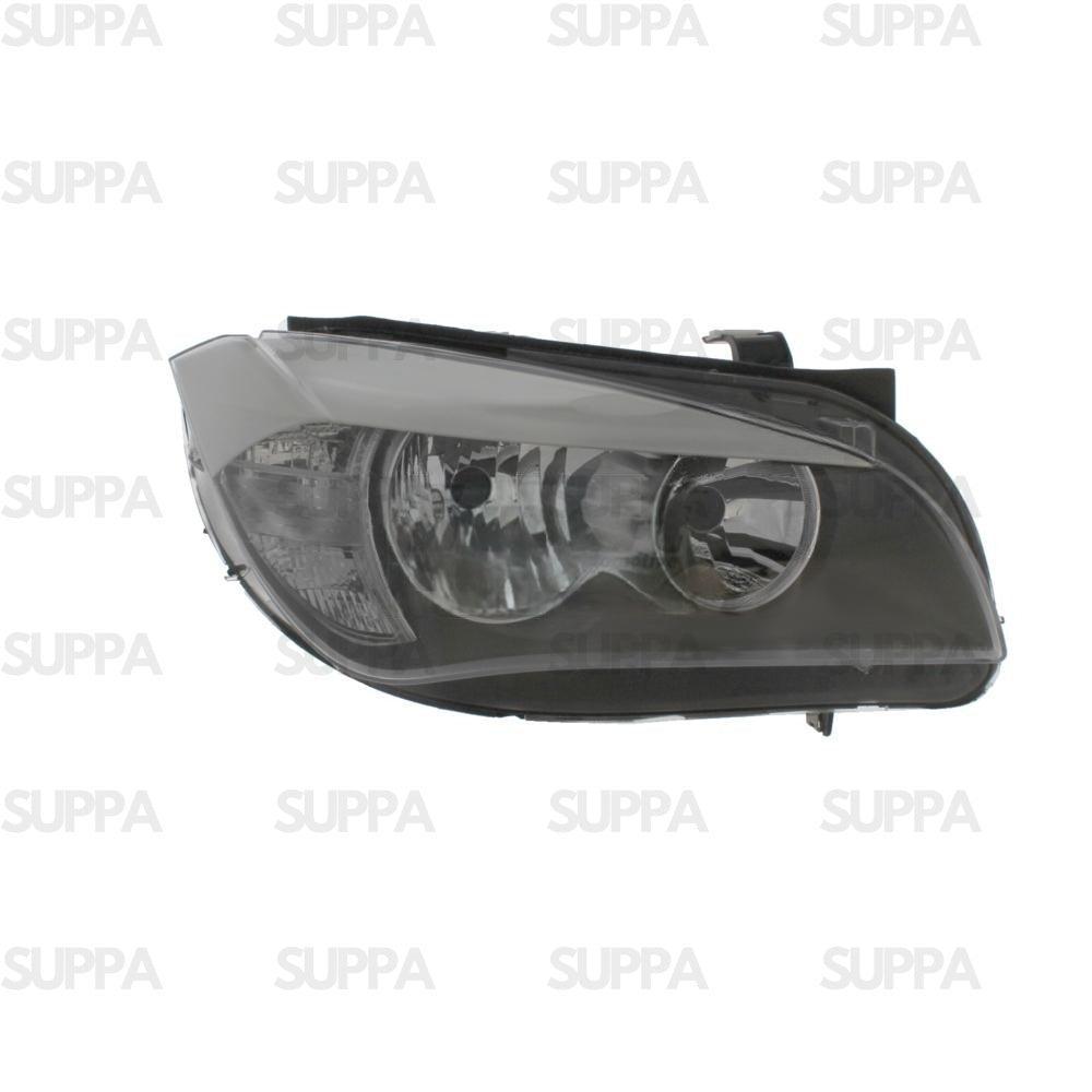 BMW X1 2009-2012 FRONT SPLASH GUARD REAR HALF LEFT 51712990089