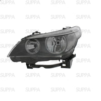 BMW 5 SERIES 2003-2007 HEADLAMP GREY LED DRL RIGHT