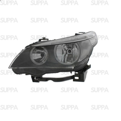 BMW 5 SERIES 2003-2007 HEADLAMP GREY LED DRL RIGHT