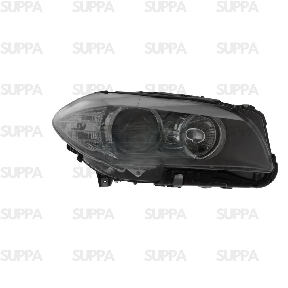 BMW 5 SERIES 2010-2014 HEADLAMP XENON BLACK LED DRL LEFT 63117271909ï¿½ï¿½