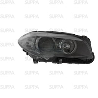 BMW 5 SERIES 2010-2014 HEADLAMP XENON BLACK LED DRL LEFT 63117271909ï¿½ï¿½