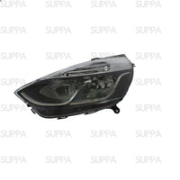 RENAULT CLIO 2012-2016 HEADLAMP BLACK WITH CHROME RIGHT 260103127R 260106624R 712103311110 712E11