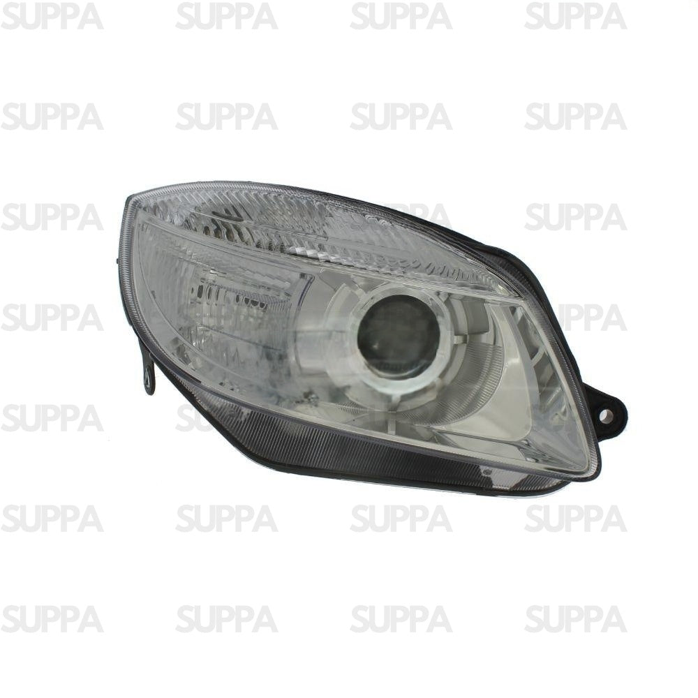SKODA FABIA 2007-2010 FRONT BUMPER GRILLE 5J08536779B9