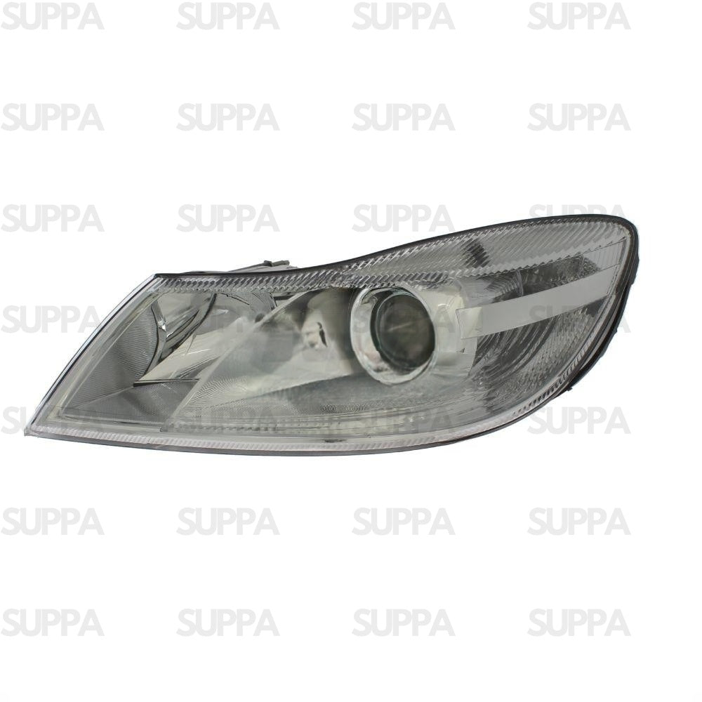 SKODA OCTAVIA 2009-2012 HEADLAMP CHROME RIGHT 1U2941018N 1Z1941016F 1Z1941018S 1Z2941018P