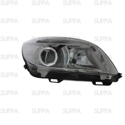 SKODA FABIA 2014-2018 DOOR MIRROR GLASS WITH BACKING PLATE LEFT