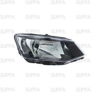SKODA FABIA 2014-2018 FRONT GRILLE CHROME MOULDING SURROUND 6V0853761B2ZZ