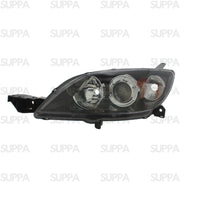 MAZDA 3 2004-2009 HEADLAMP BLACK RIGHT BN8V510K0C BP5E510K0F BN8V510K0A BN8V510K0D BN8V510K0E