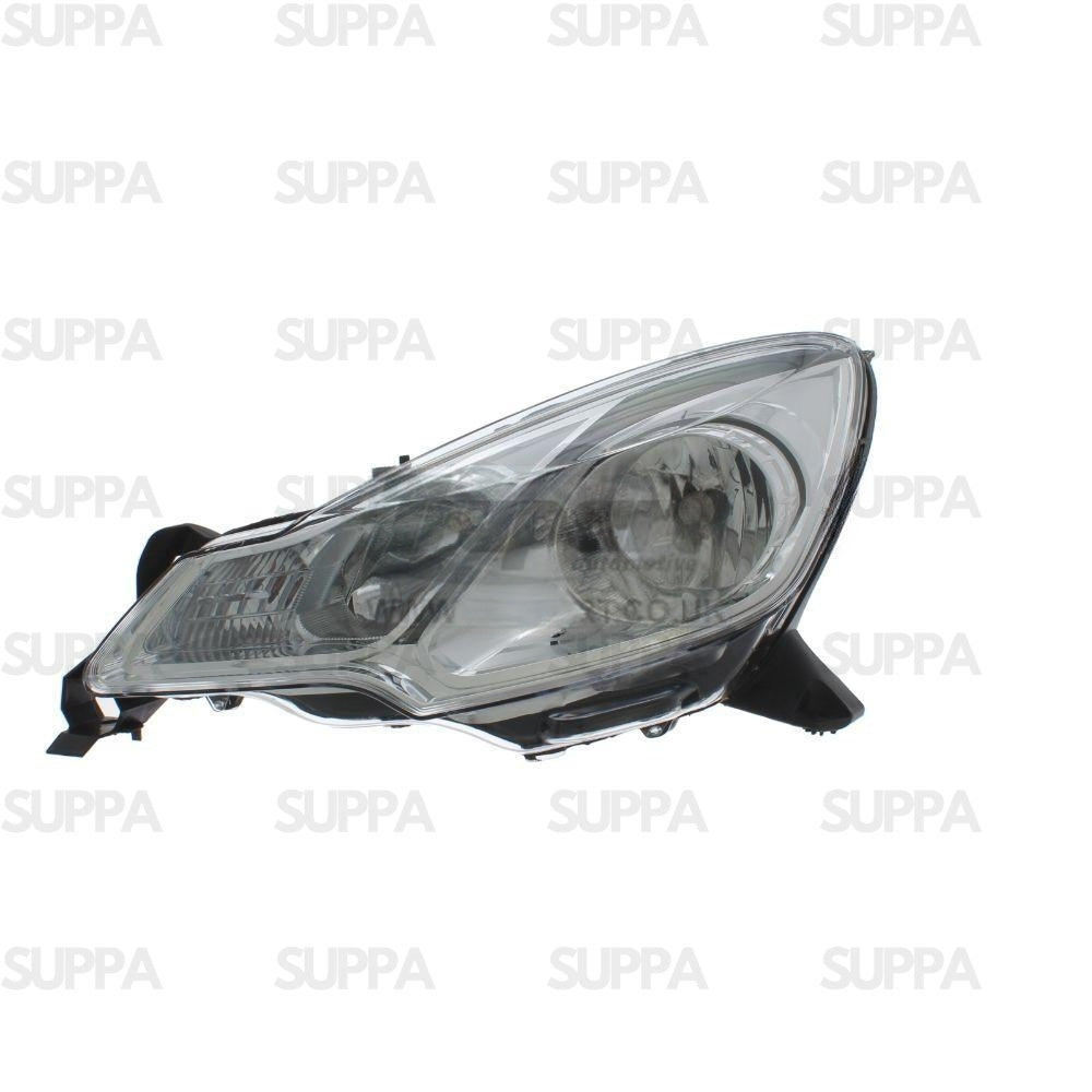 CITROEN DS3 2010-2011 HEADLAMP CHROME DARK GREY CENTRAL STRIP RIGHT 1606931880 6206Y1