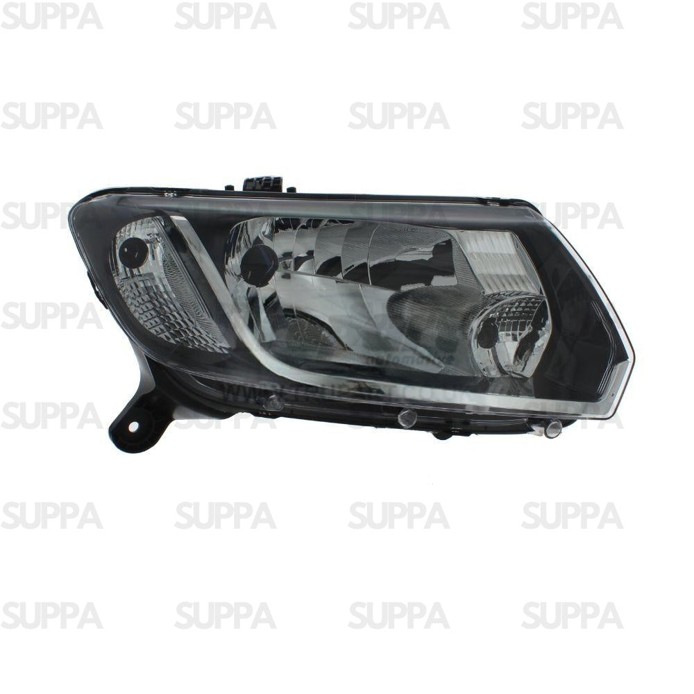 DACIA SANDERO 2012-2017 REAR LAMP RED SURROUND CLEAR INDICATOR LEFT 265554085R