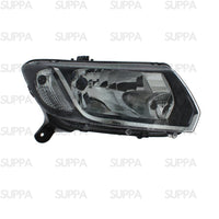 DACIA SANDERO 2012-2017 REAR LAMP RED SURROUND CLEAR INDICATOR LEFT 265554085R