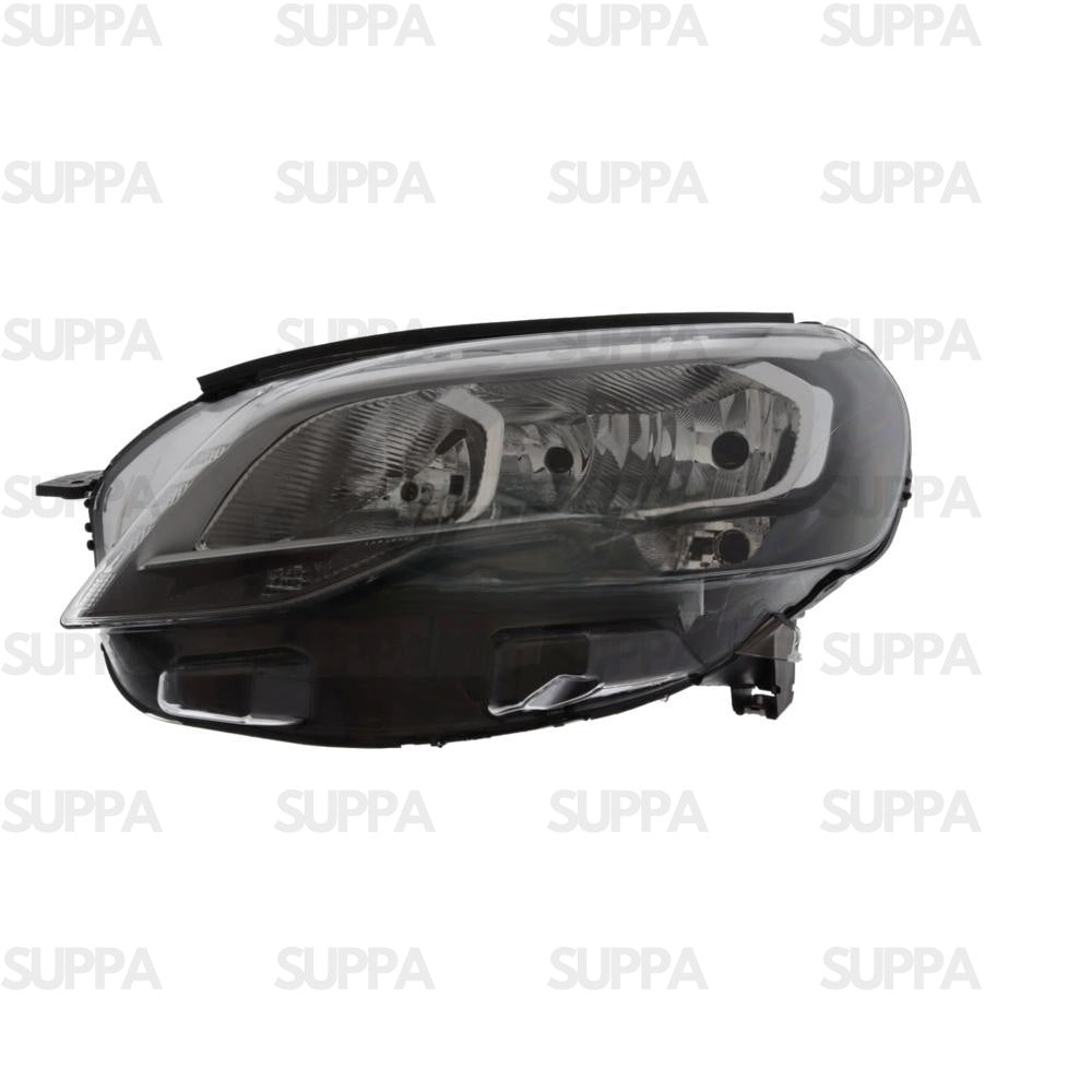 PEUGEOT EXPERT 2016> HEADLAMP RIGHT 9808572880