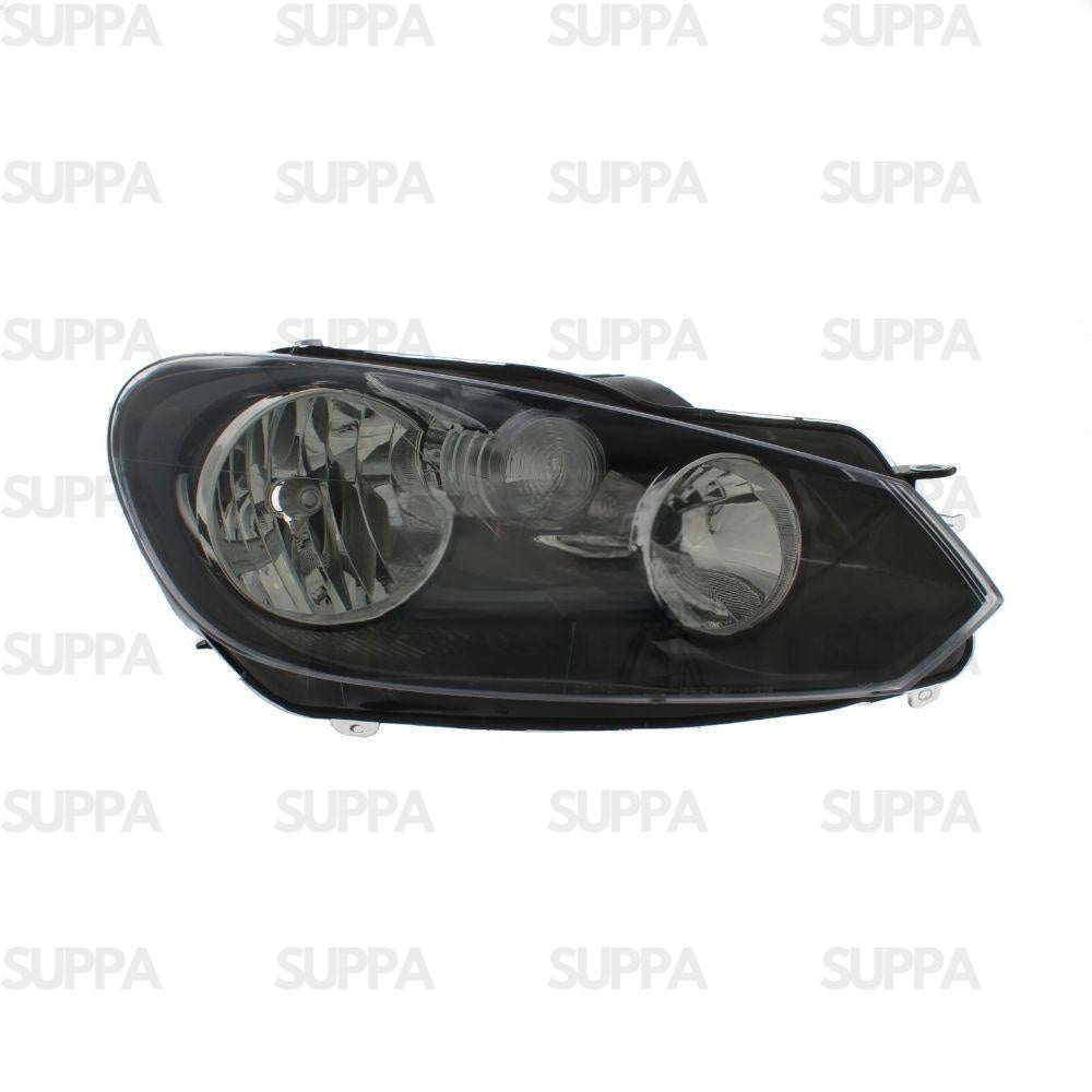 VOLKSWAGEN GOLF 2008-2012 REAR LAMP OUTER RED CLEAR NON-LED LEFT 5K0945095D 5K0945095E 5K0945095F 5K0945095M 5K0945095N
