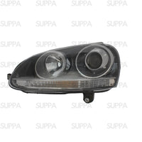VOLKSWAGEN GOLF GTI 2003-2008 HEADLAMP XENON BLACK RIGHT