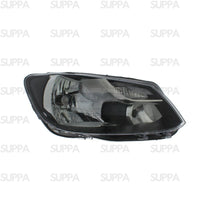 VOLKSWAGEN CADDY 2010-2015 HEADLAMP BLACK TWIN LEFT 1T2941005G 1T2941005H
